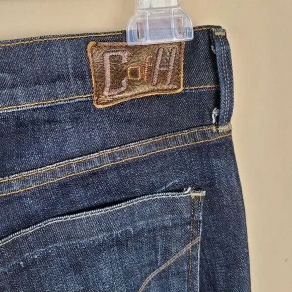 Citizens Of Humanity Size 28 Elson Medium Rise Straight Leg Cropped Blue - Picture 9 of 12